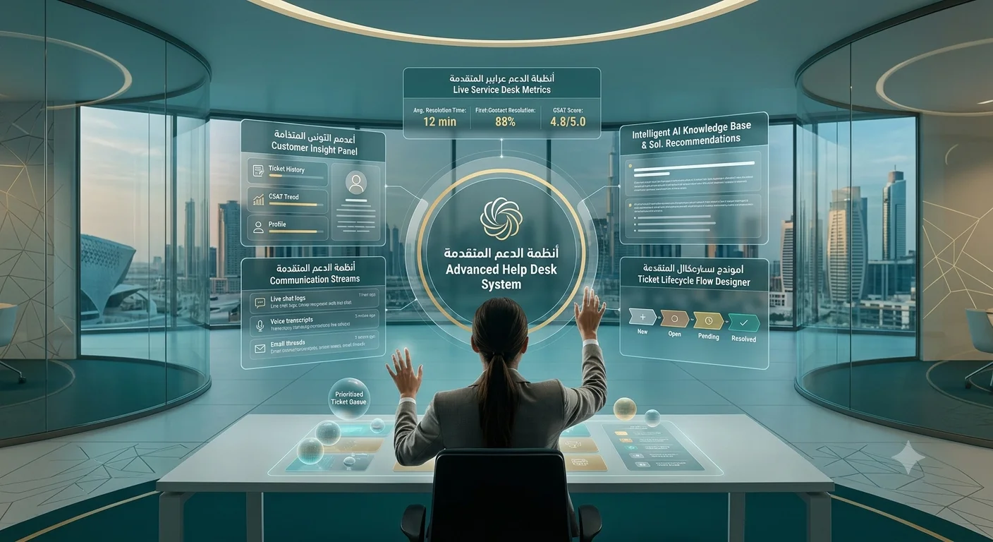 Advanced Help Desk System