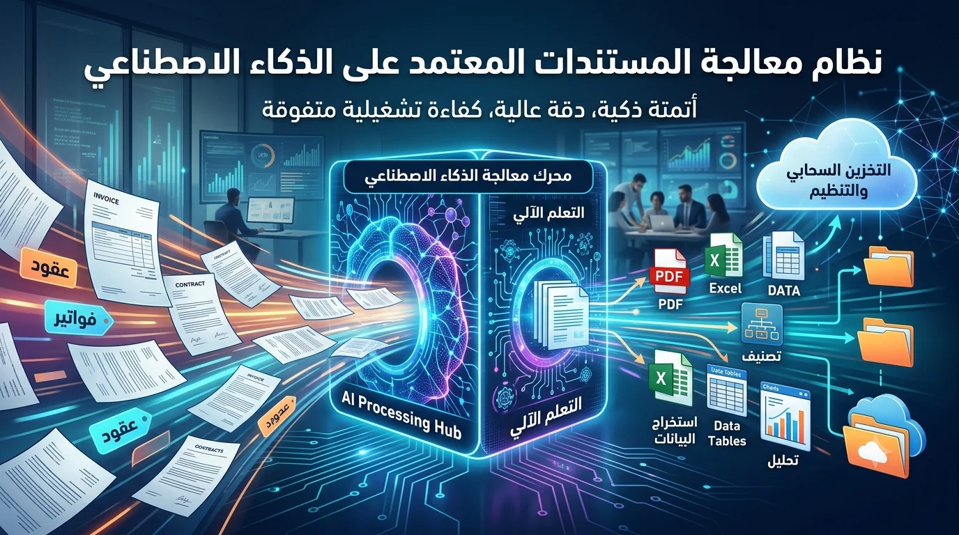 AI-Powered Document Processing System