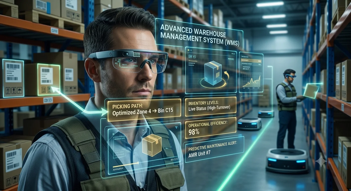 Advanced Warehouse Management System (WMS)