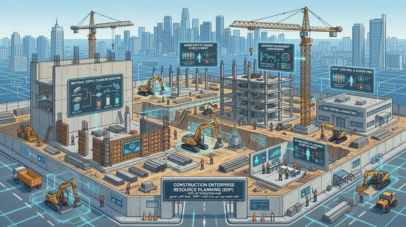Construction Enterprise Resource Planning (ERP)