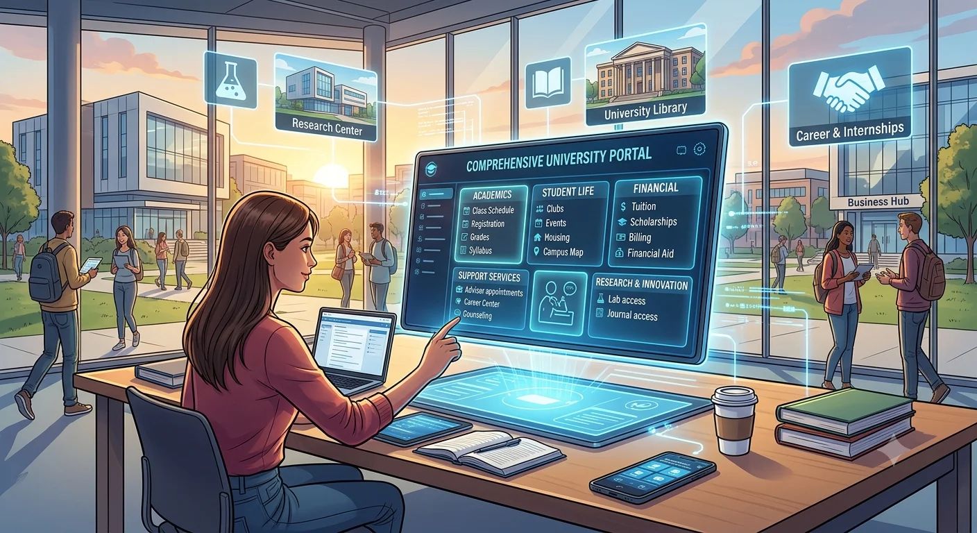Comprehensive University Portal