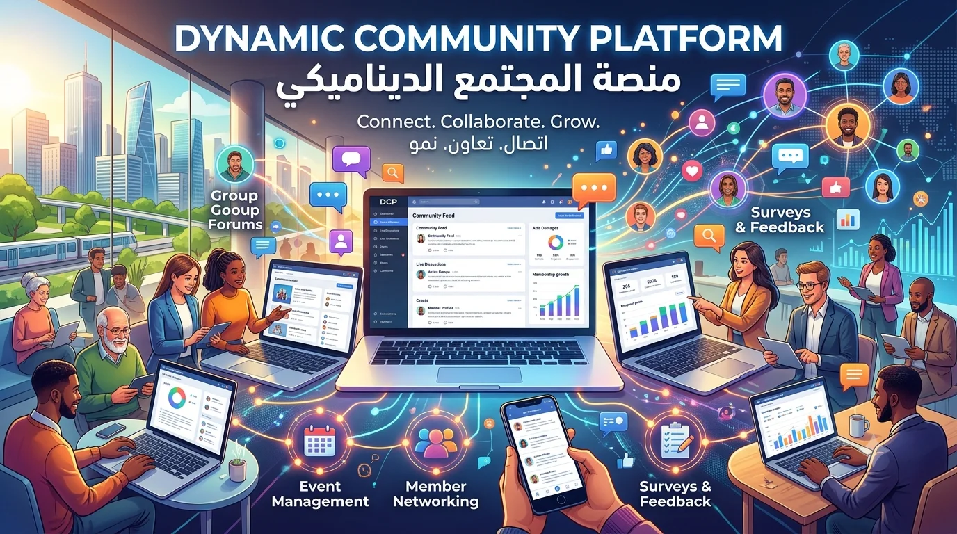 Dynamic Community Platform