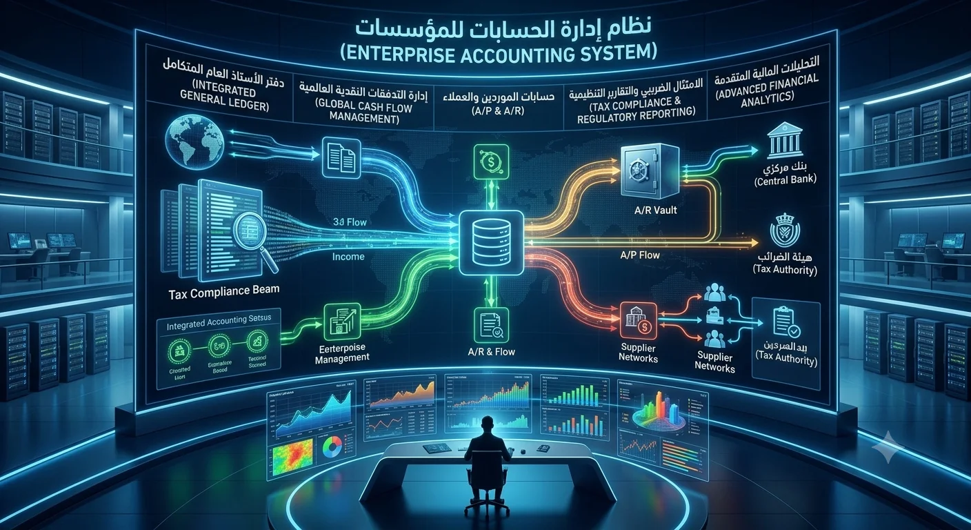 Enterprise Accounting System