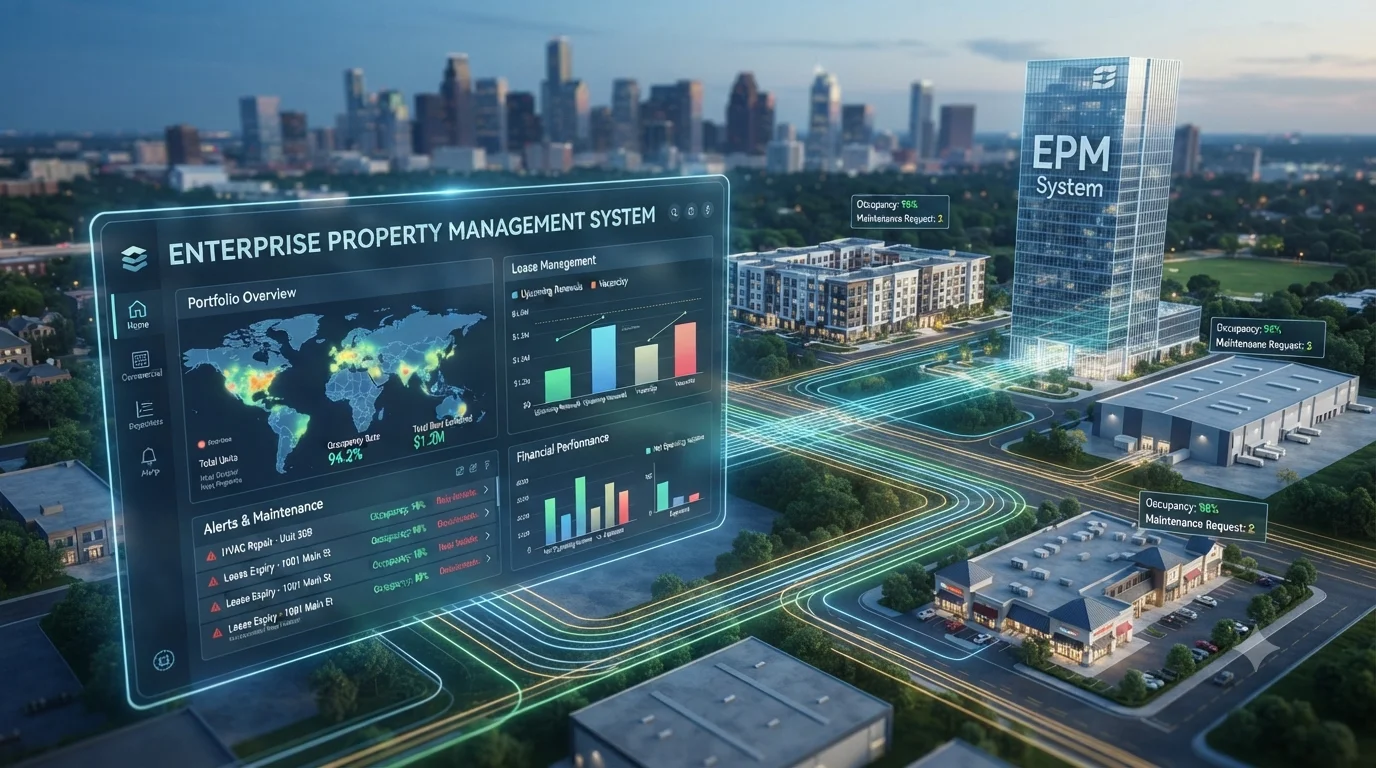 Enterprise Property Management System