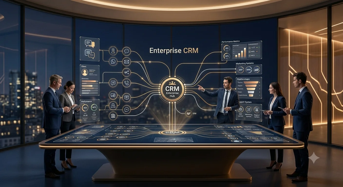 Enterprise Customer Relationship Management (CRM)