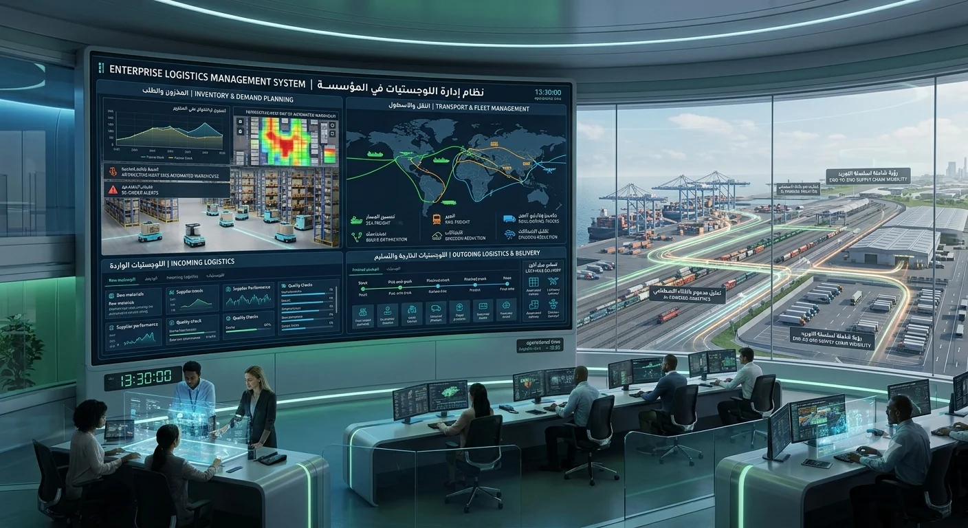 Enterprise Logistics Management System