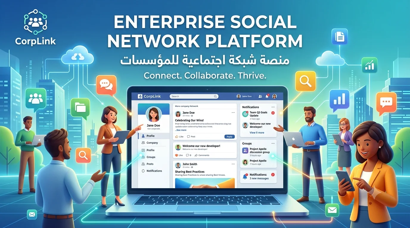 Enterprise Social Network Platform