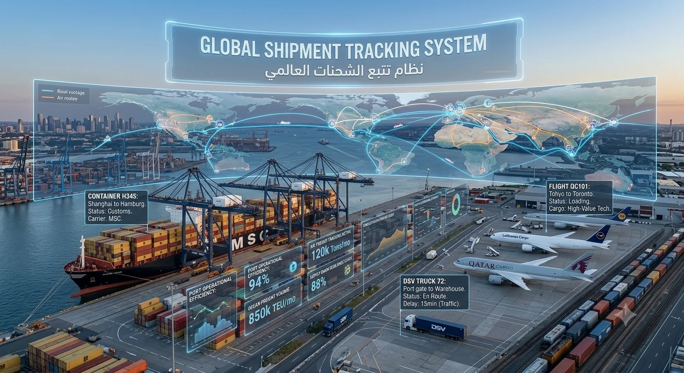 Global Shipment Tracking System
