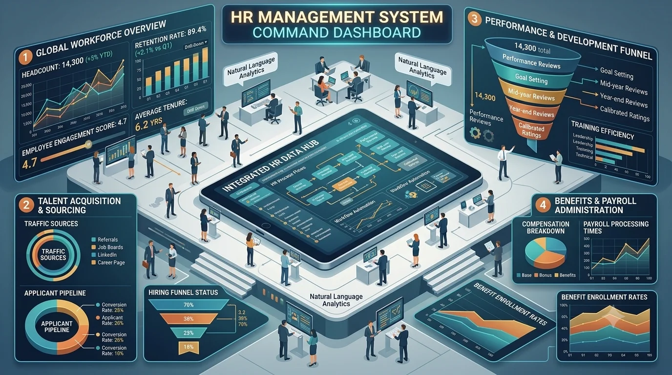 Human Resources (HR) Management System