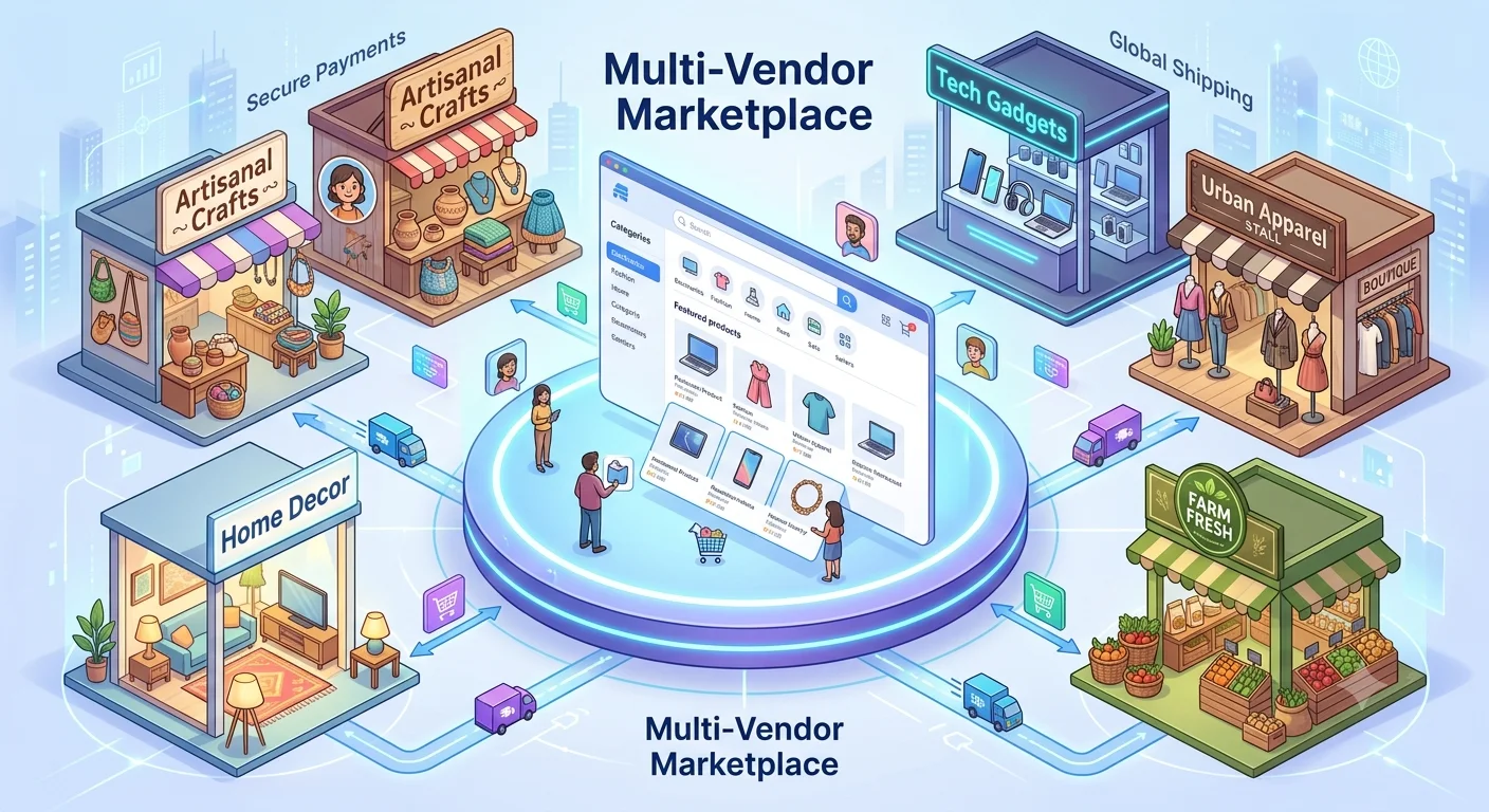 Multi-Vendor E-Commerce Platform