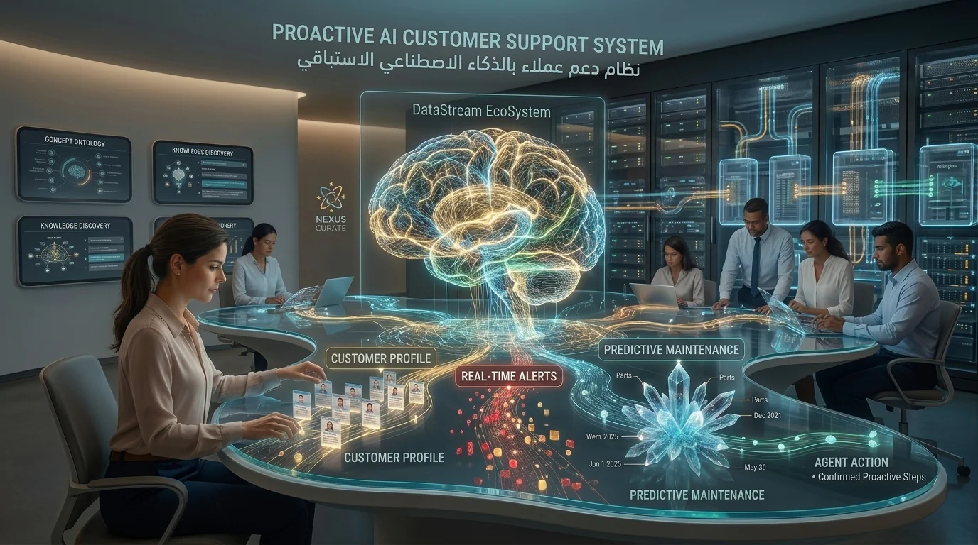 Proactive AI Customer Support System