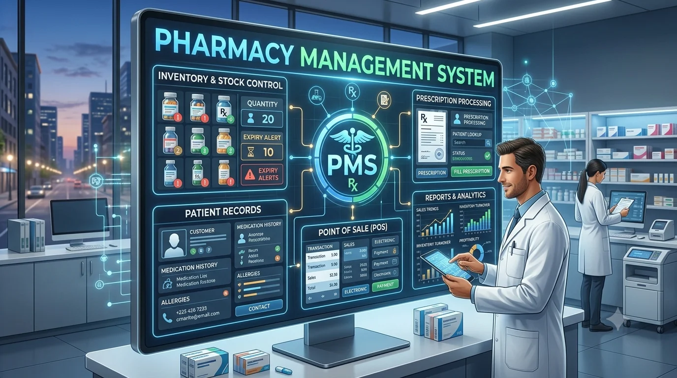 Pharmacy Management System