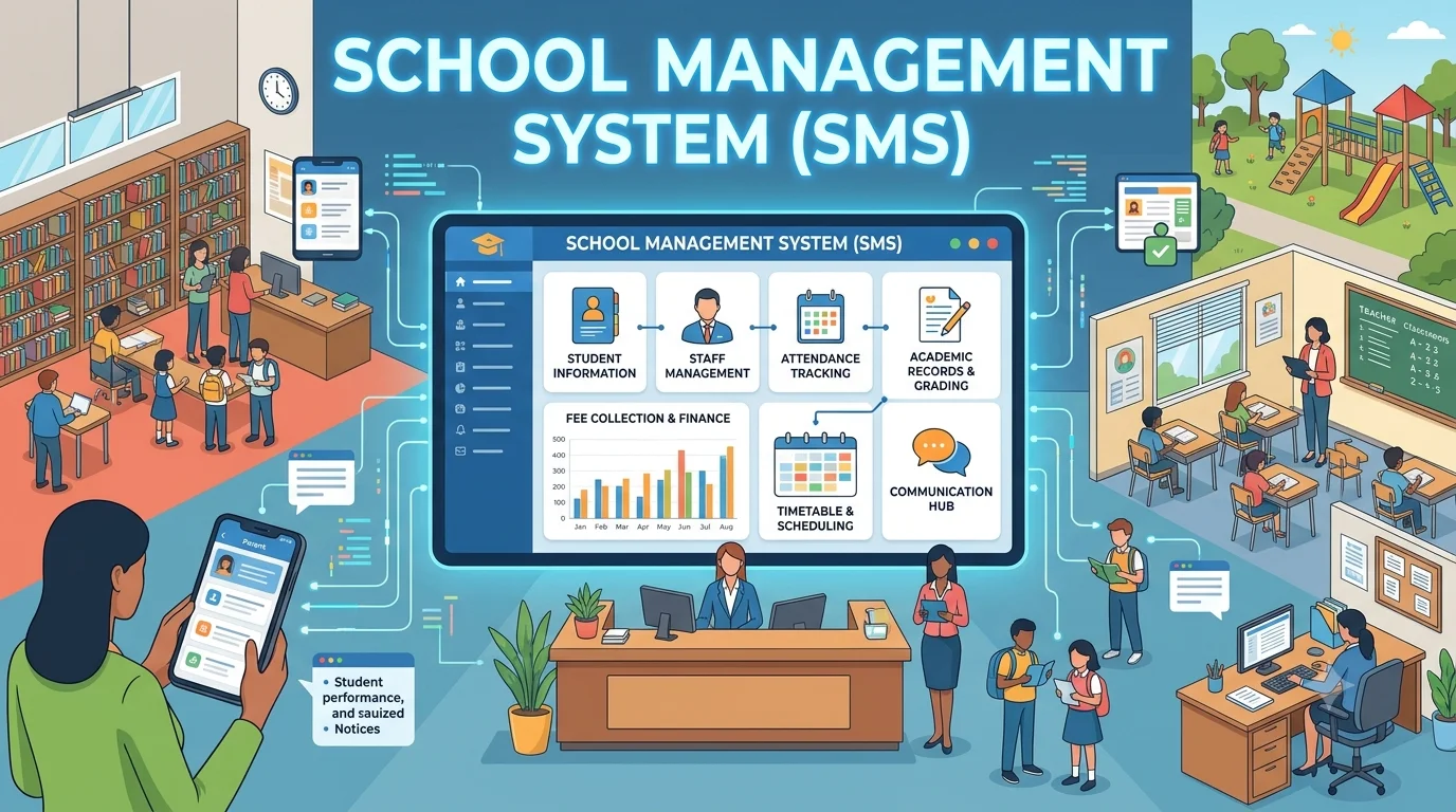 School Management System (SMS)