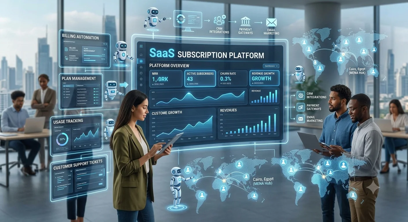 SaaS Subscription Platform